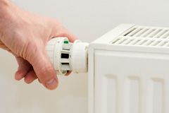 Brinsea central heating installation costs
